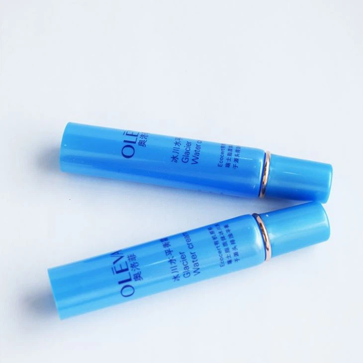 Round Cosmetic Packaging Tube