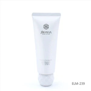 Tabung Lunak Plastik Kosmetik Untuk Tutup Berlian Bulat