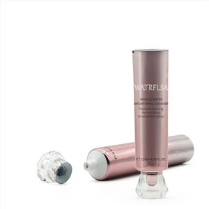 Tabung Plastik Kosmetik Dengan Tutup Berlian Akrilik