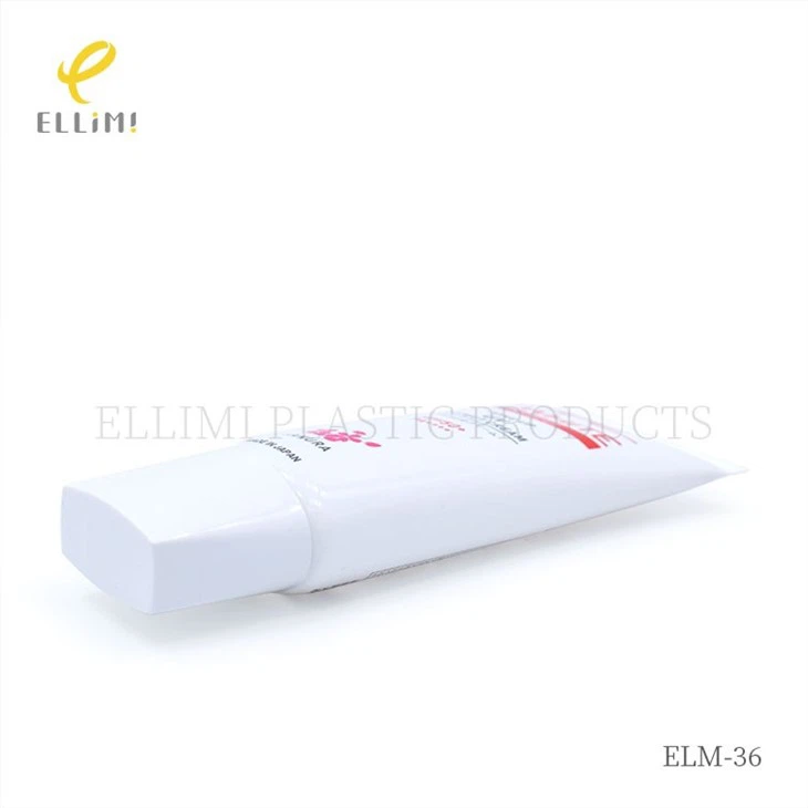 35mm Square Flat-Top Tube For Hair Mask Or Massage Cream